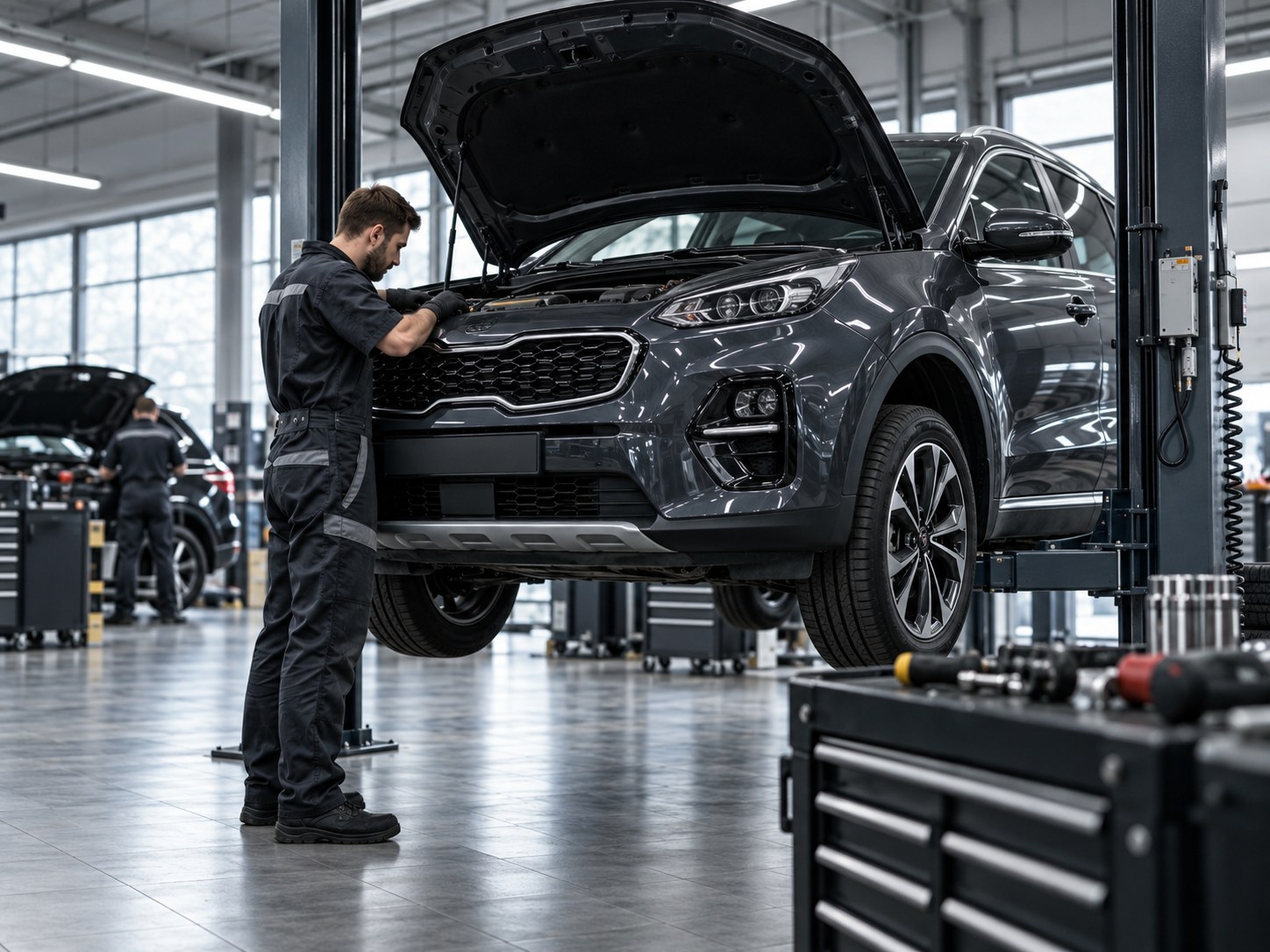 Kia Sportage — Пропуски зажигания на холодную