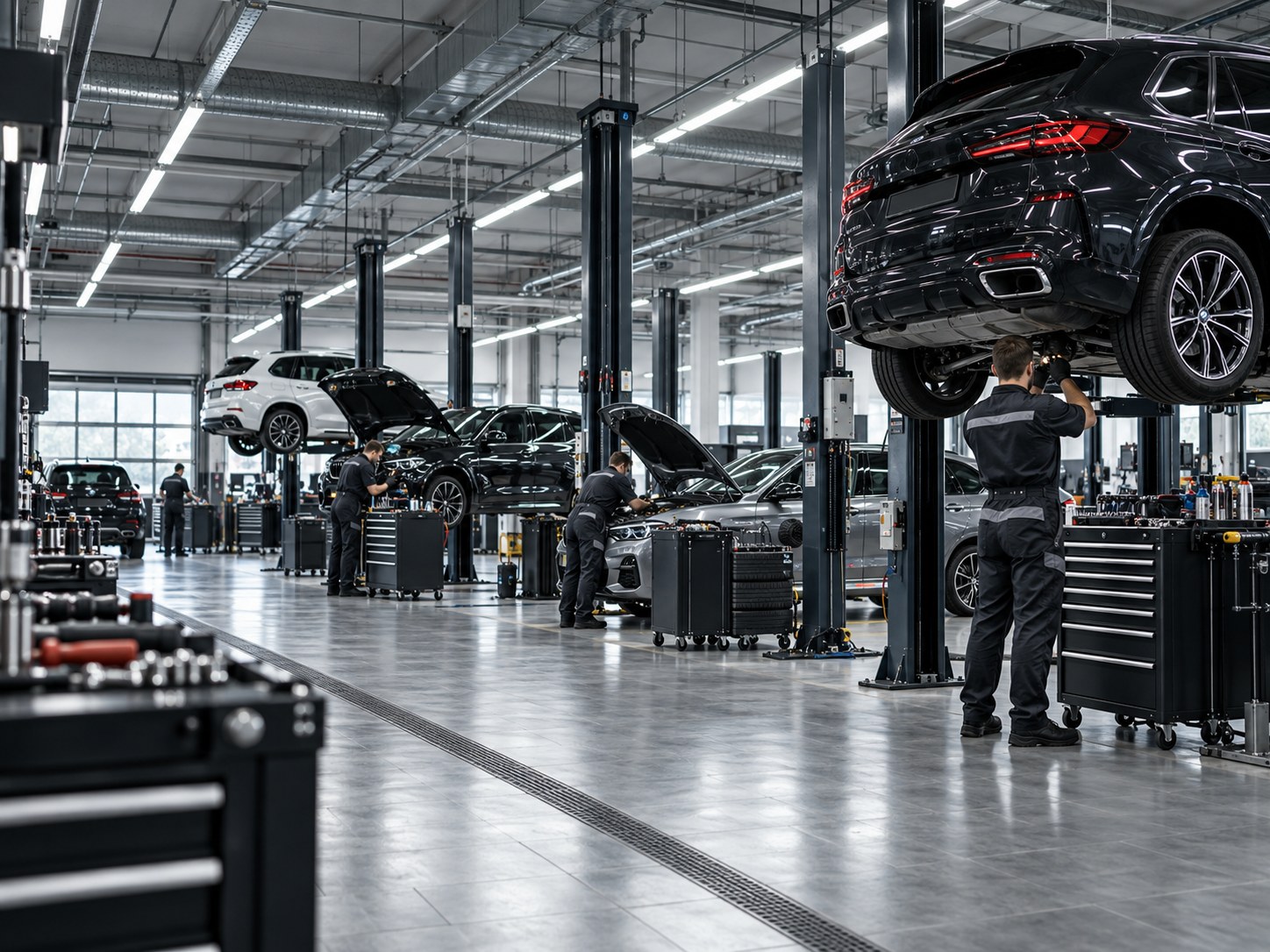 Цех автосервиса АвтоПрофи